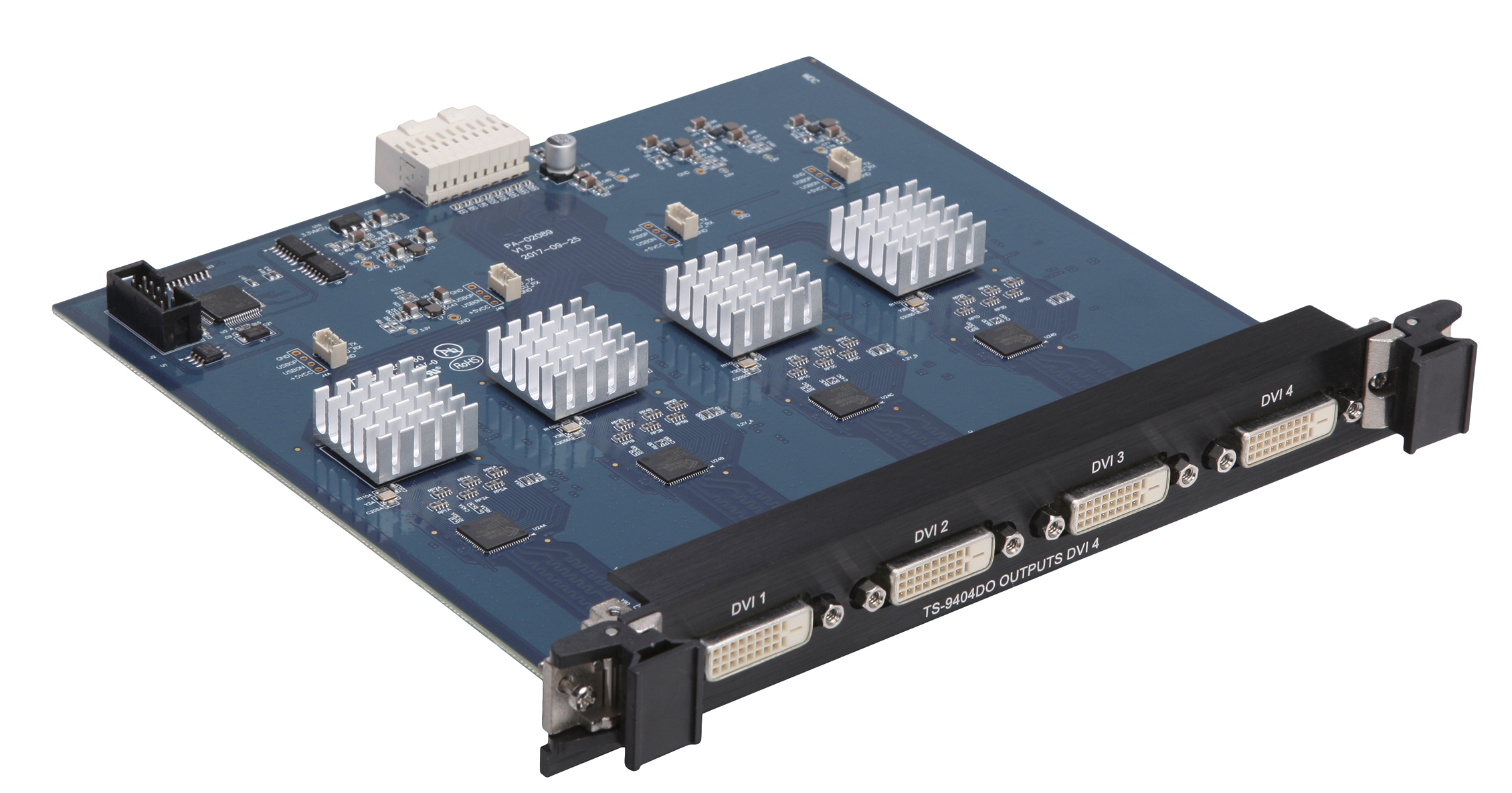 Выходная карта ITC 4хDVI TS-9404DO
